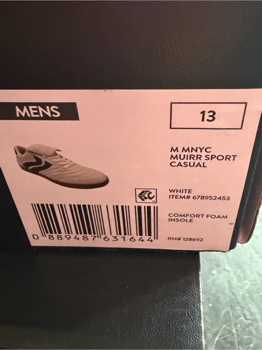 Men's Cream and Black Low-Top Steve Madden Sneakers